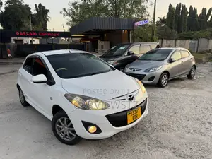 Mazda Demio 2012 White