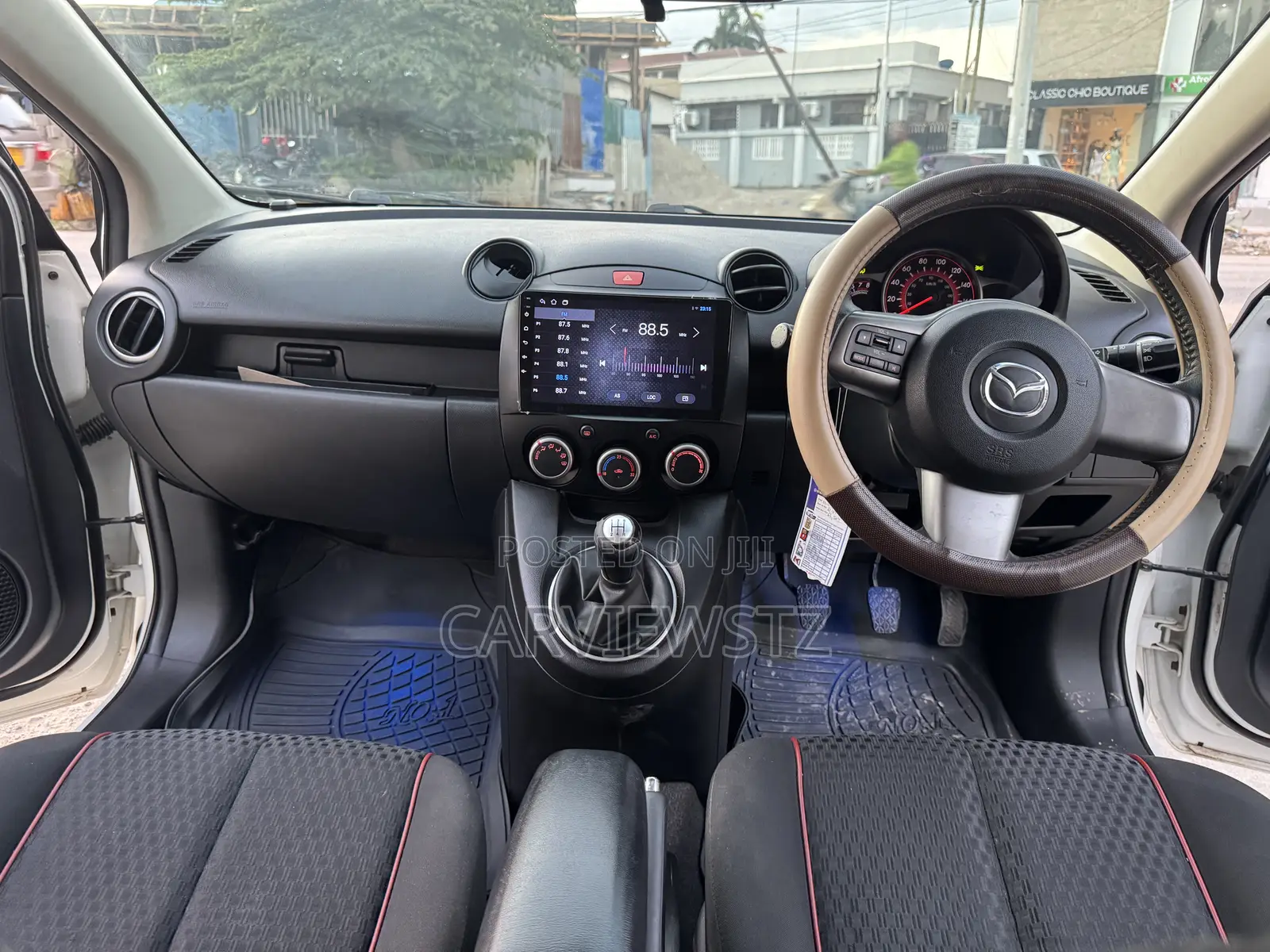 Mazda Demio 2012 White