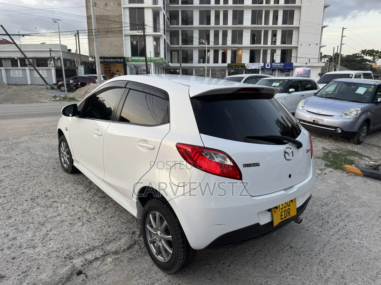 Mazda Demio 2012 White