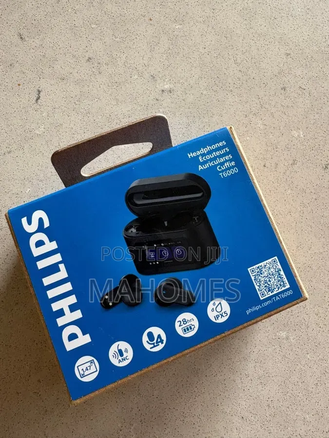 Philips Tat6000bk Premium Sound Meets Smart Technology