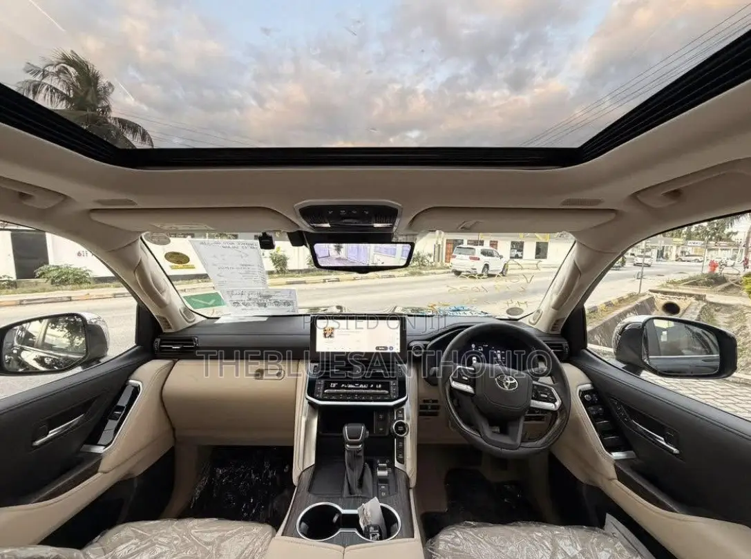 New Toyota Land Cruiser 2025 Black