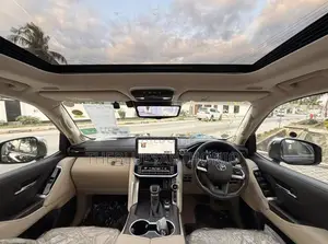 New Toyota Land Cruiser 2025 Black