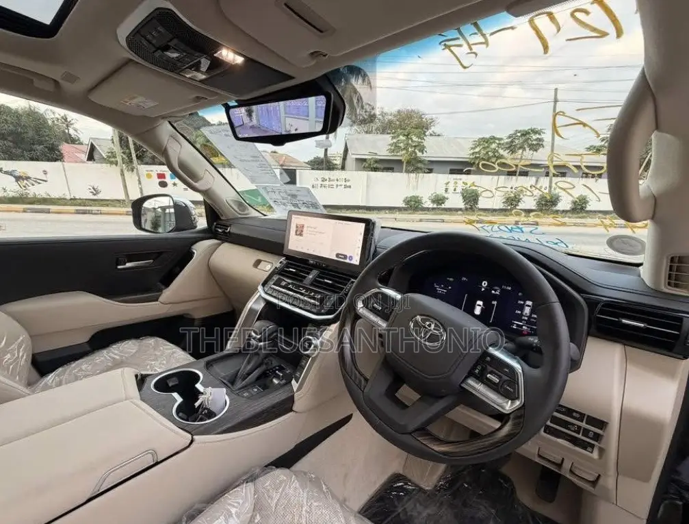 New Toyota Land Cruiser 2025 Black