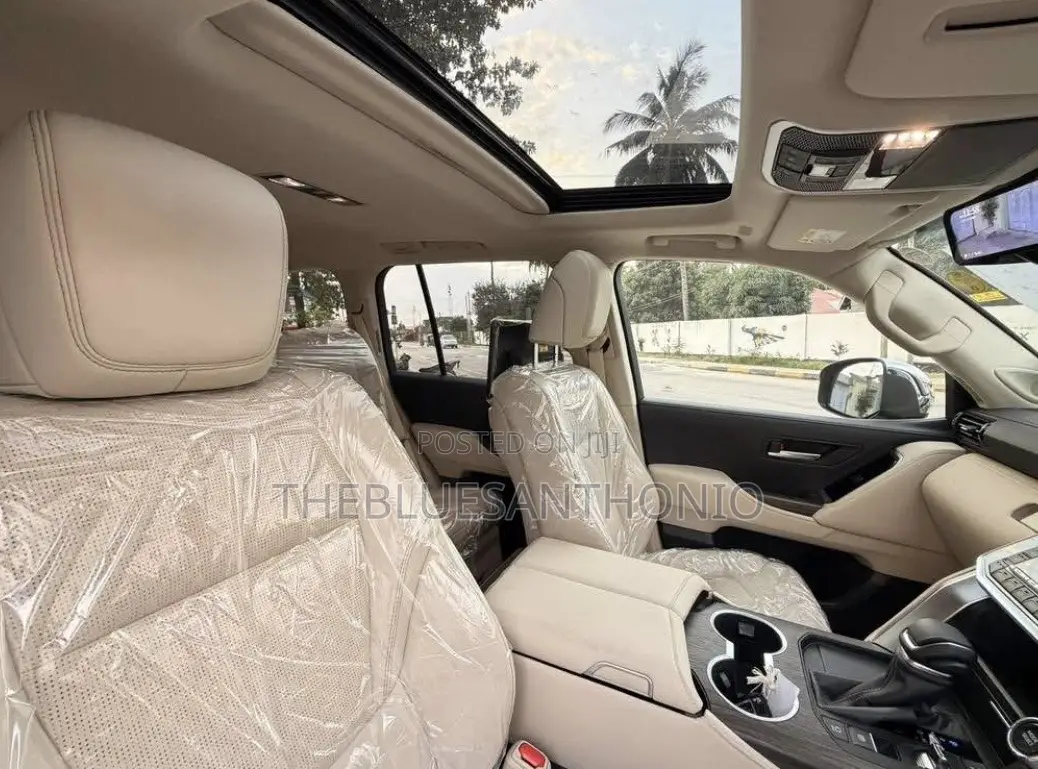New Toyota Land Cruiser 2025 Black