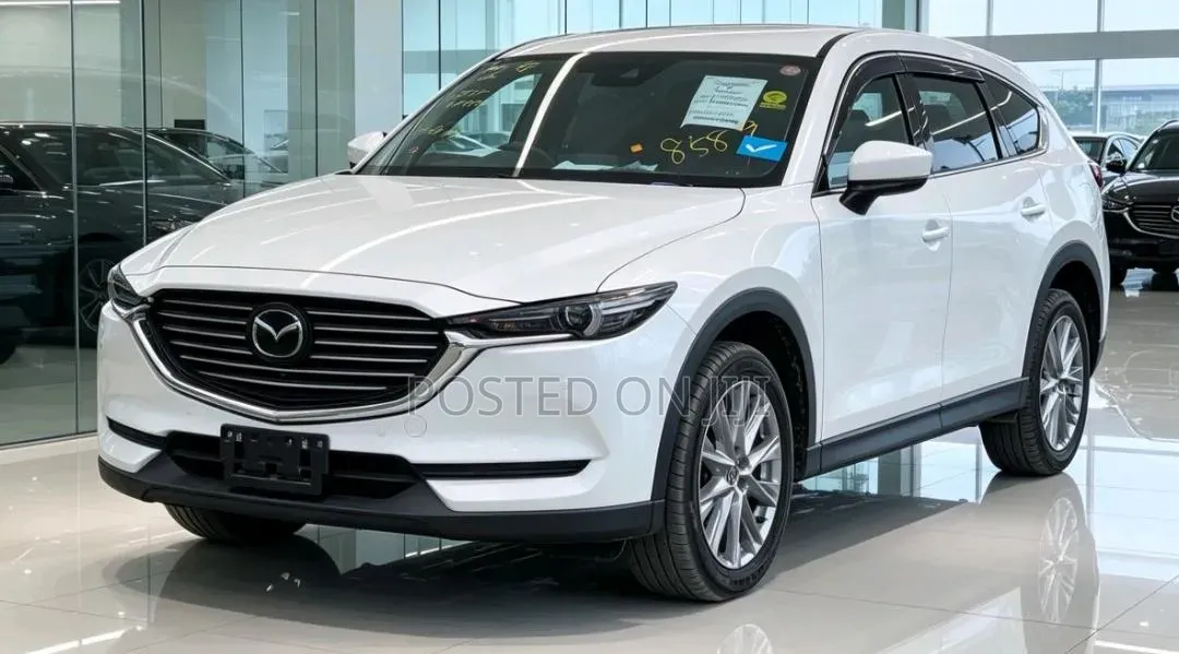Mazda CX-8 2018 White