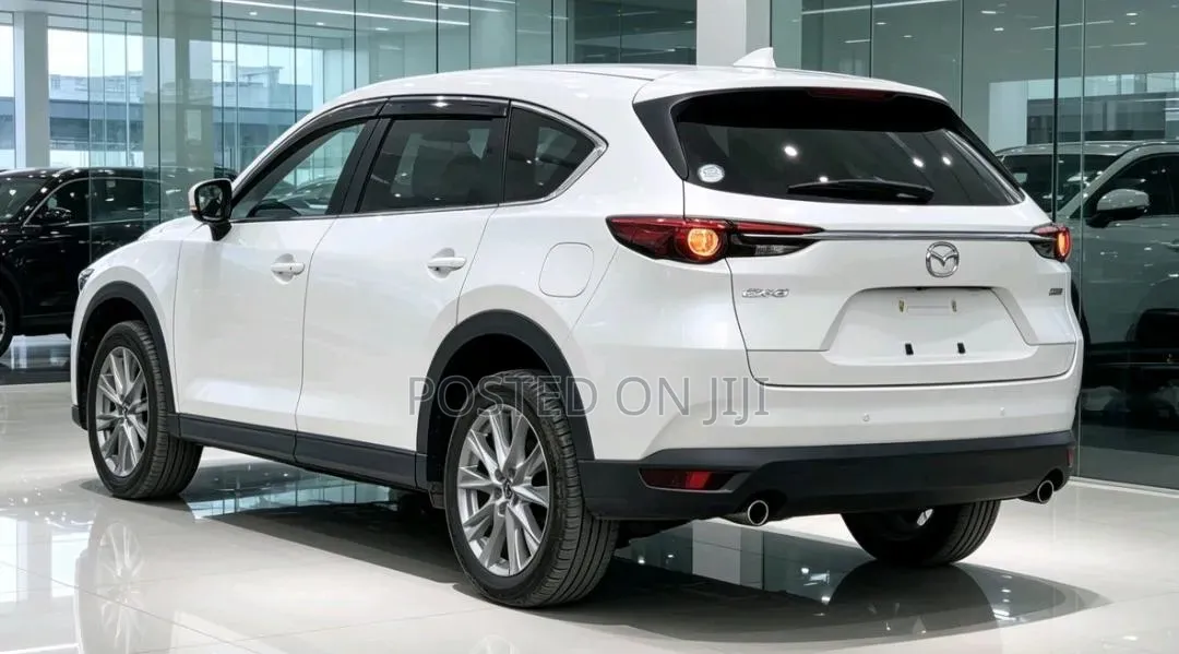 Mazda CX-8 2018 White