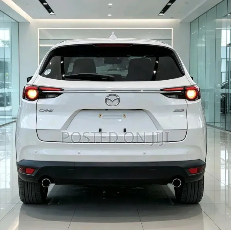 Mazda CX-8 2018 White