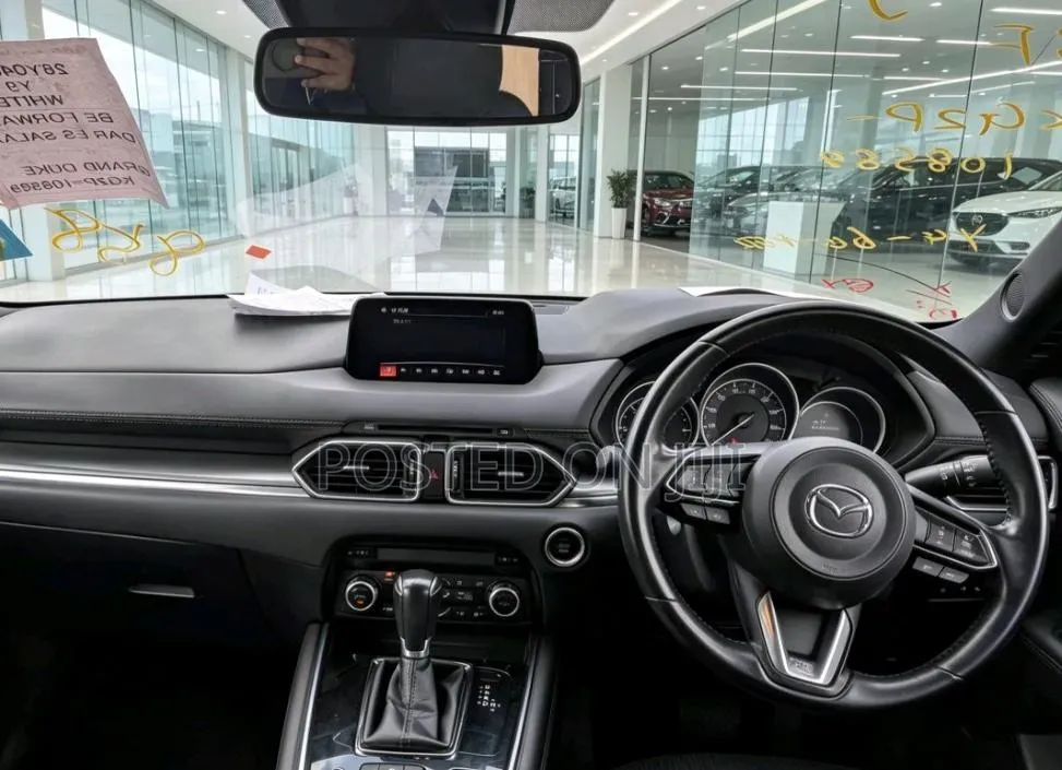 Mazda CX-8 2018 White