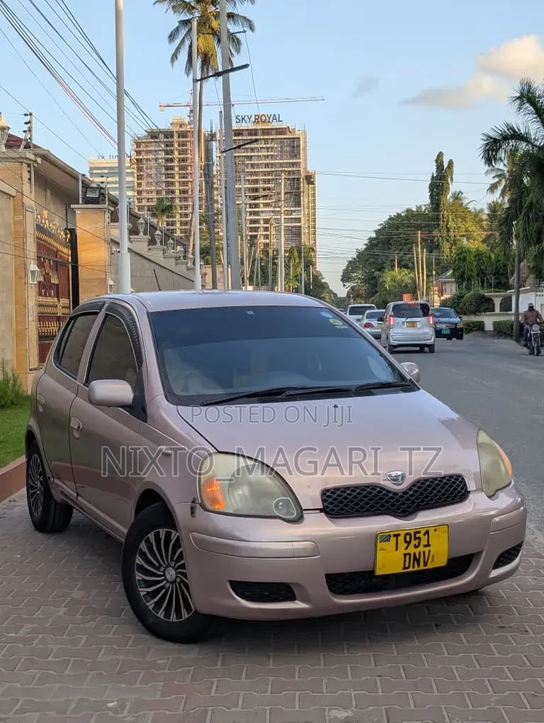 Toyota Vitz 2003 Pink
