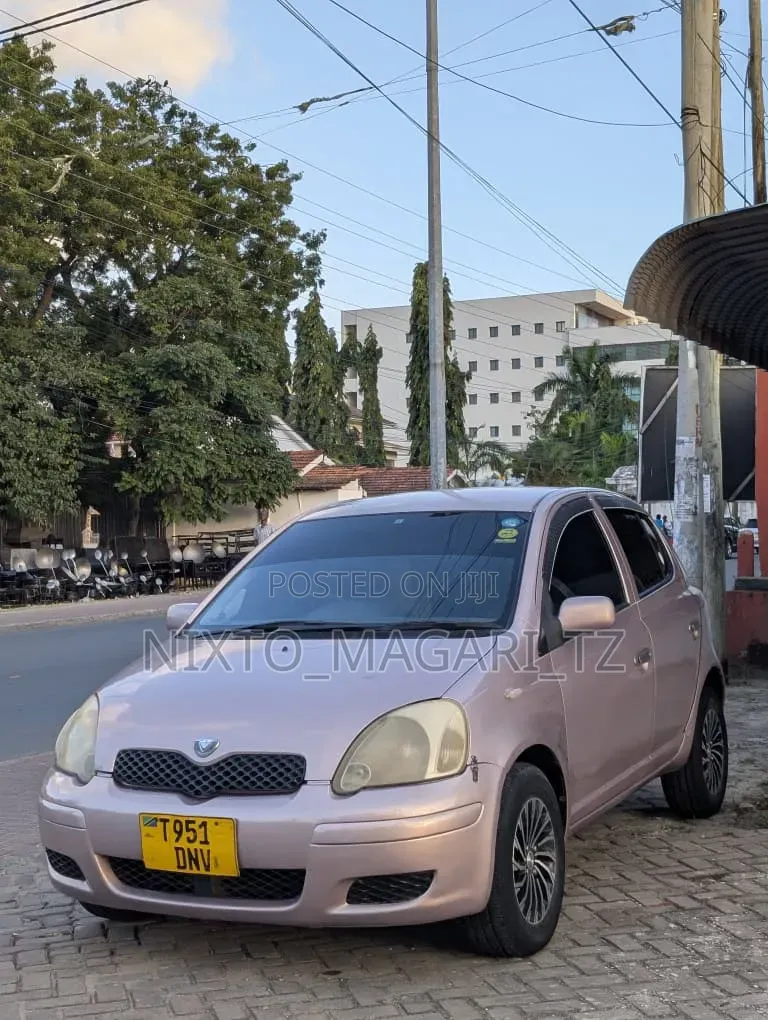 Toyota Vitz 2003 Pink