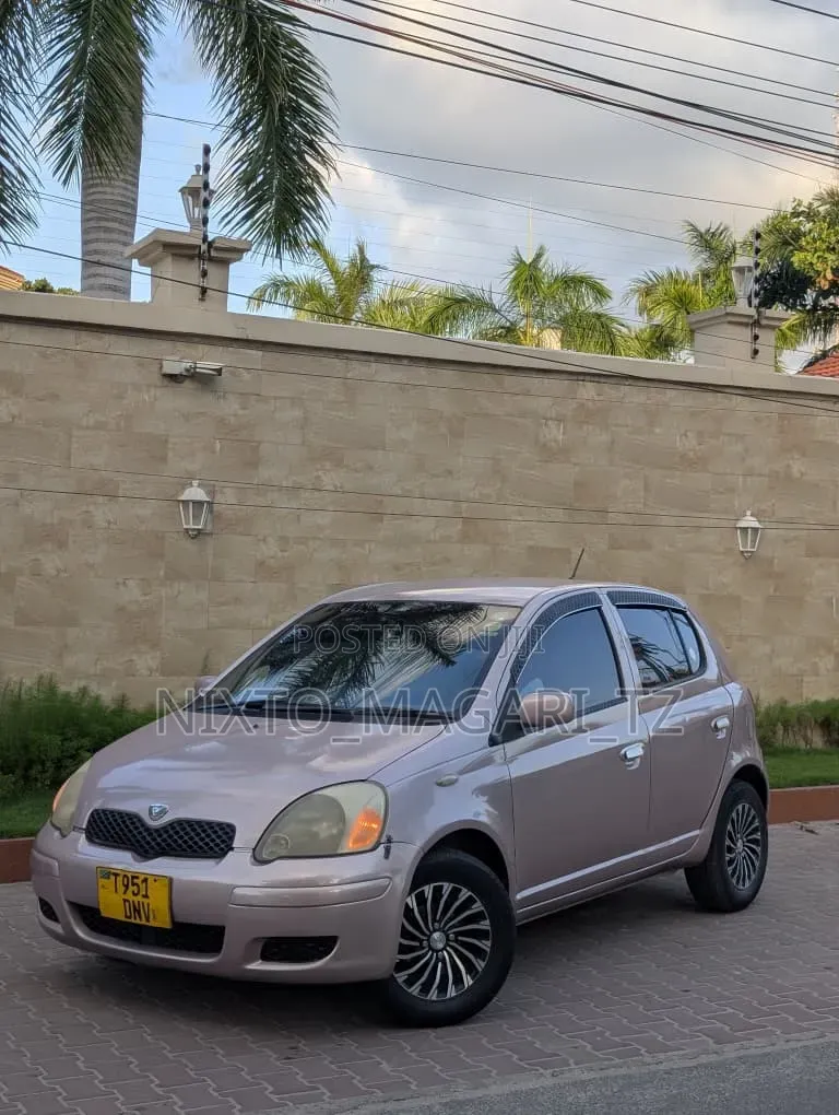 Toyota Vitz 2003 Pink