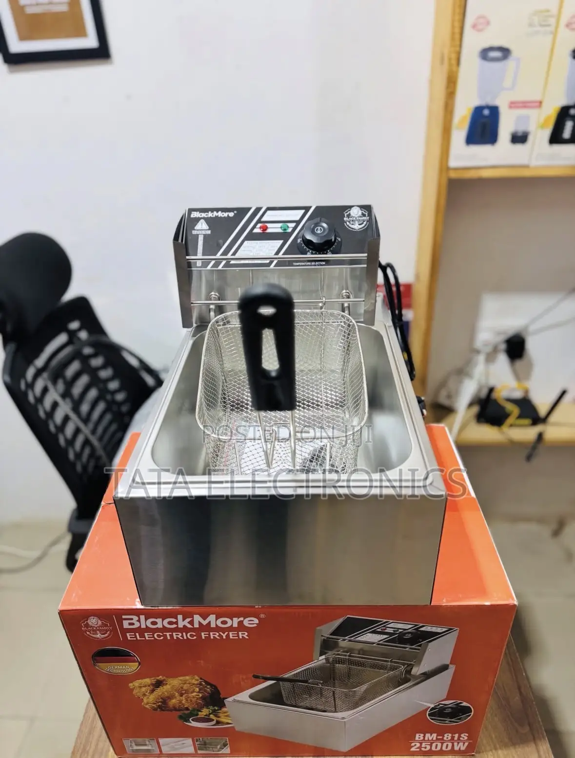 Blackmore Electric Fryer || Deep Fryer
