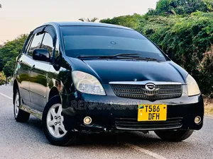 Toyota Corolla Spacio 2005 Black