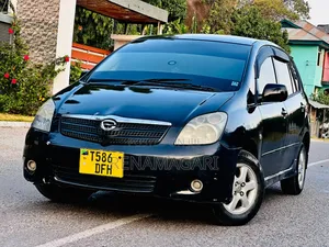 Toyota Corolla Spacio 2005 Black