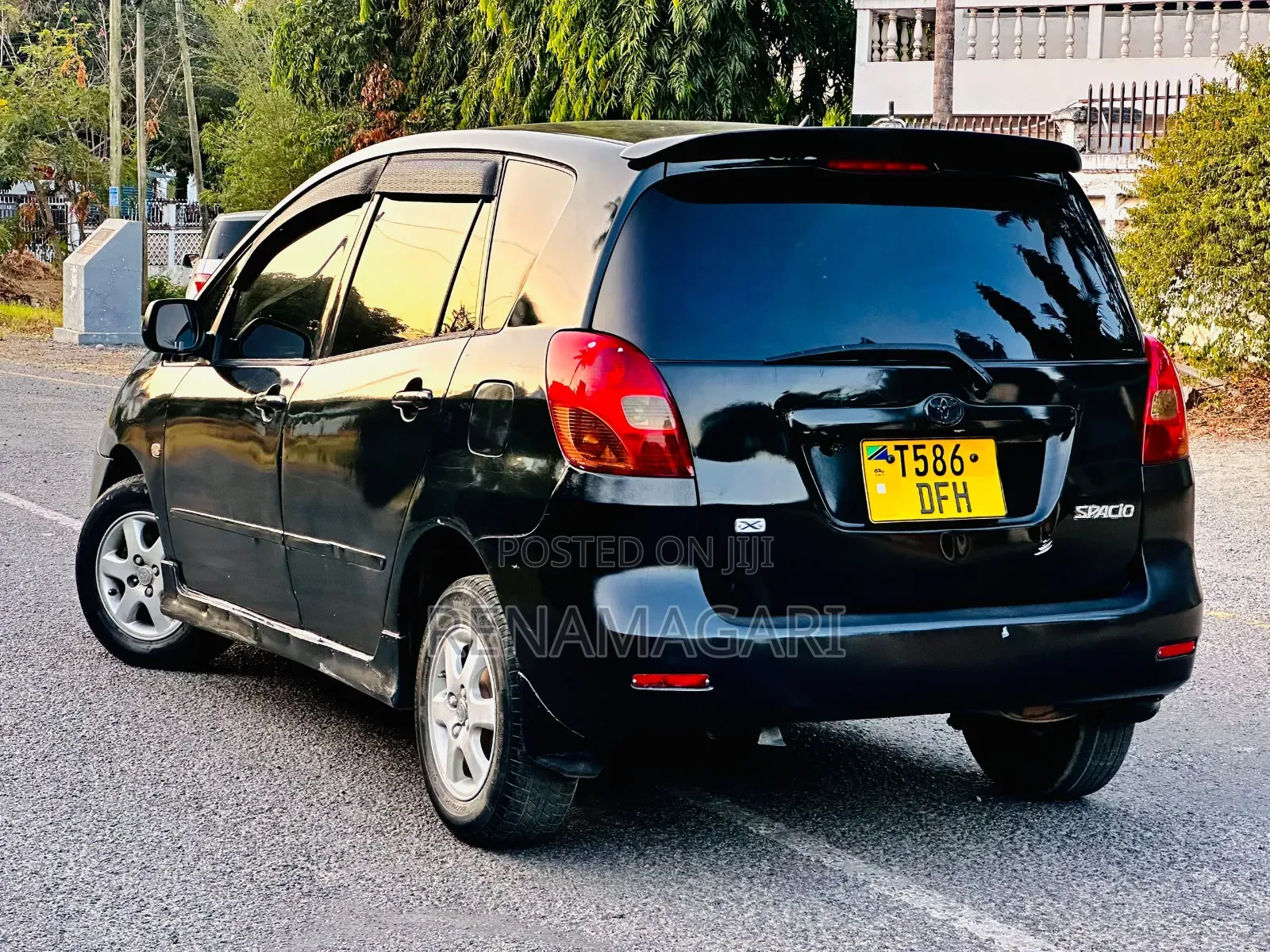 Toyota Corolla Spacio 2005 Black