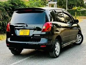 Toyota Corolla Spacio 2005 Black