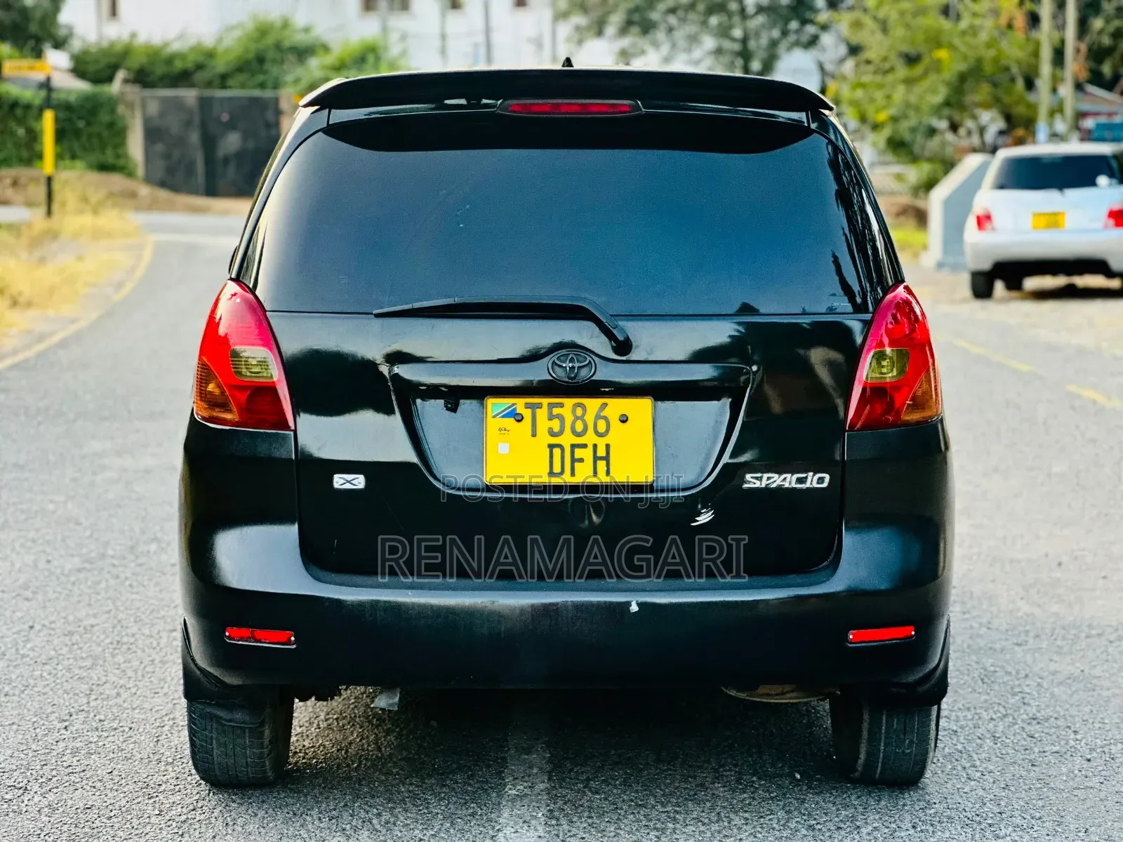 Toyota Corolla Spacio 2005 Black