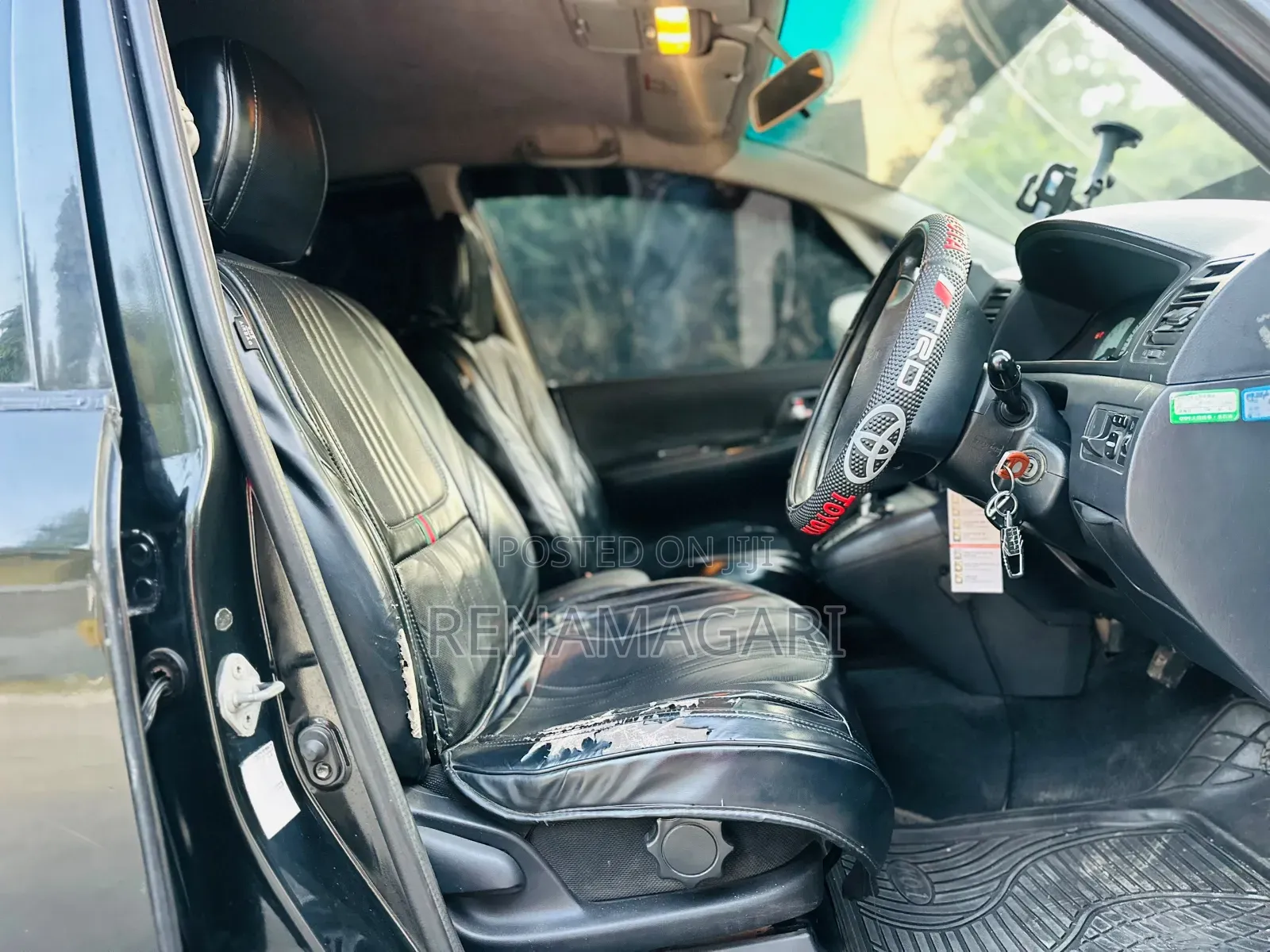 Toyota Corolla Spacio 2005 Black