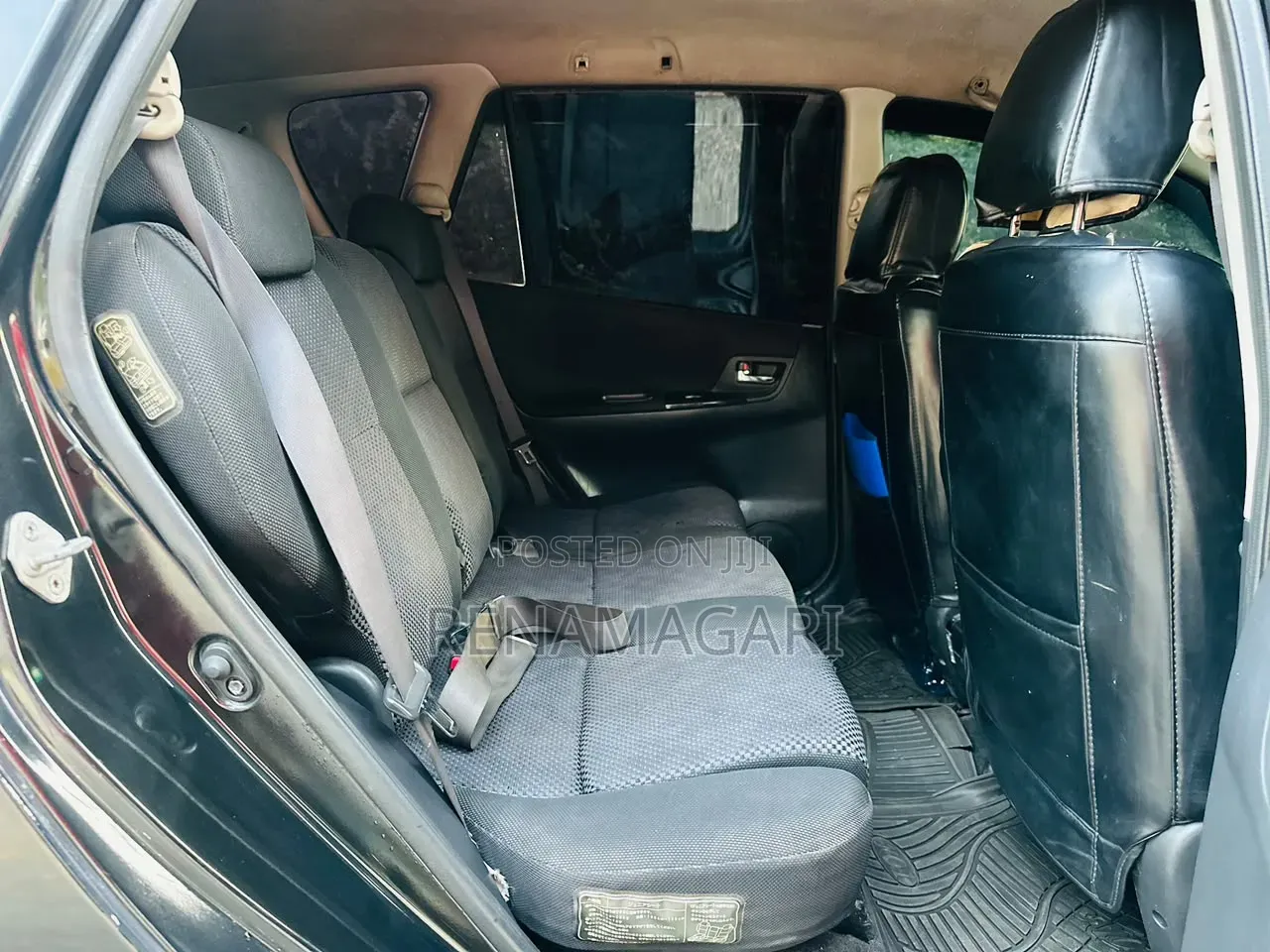 Toyota Corolla Spacio 2005 Black