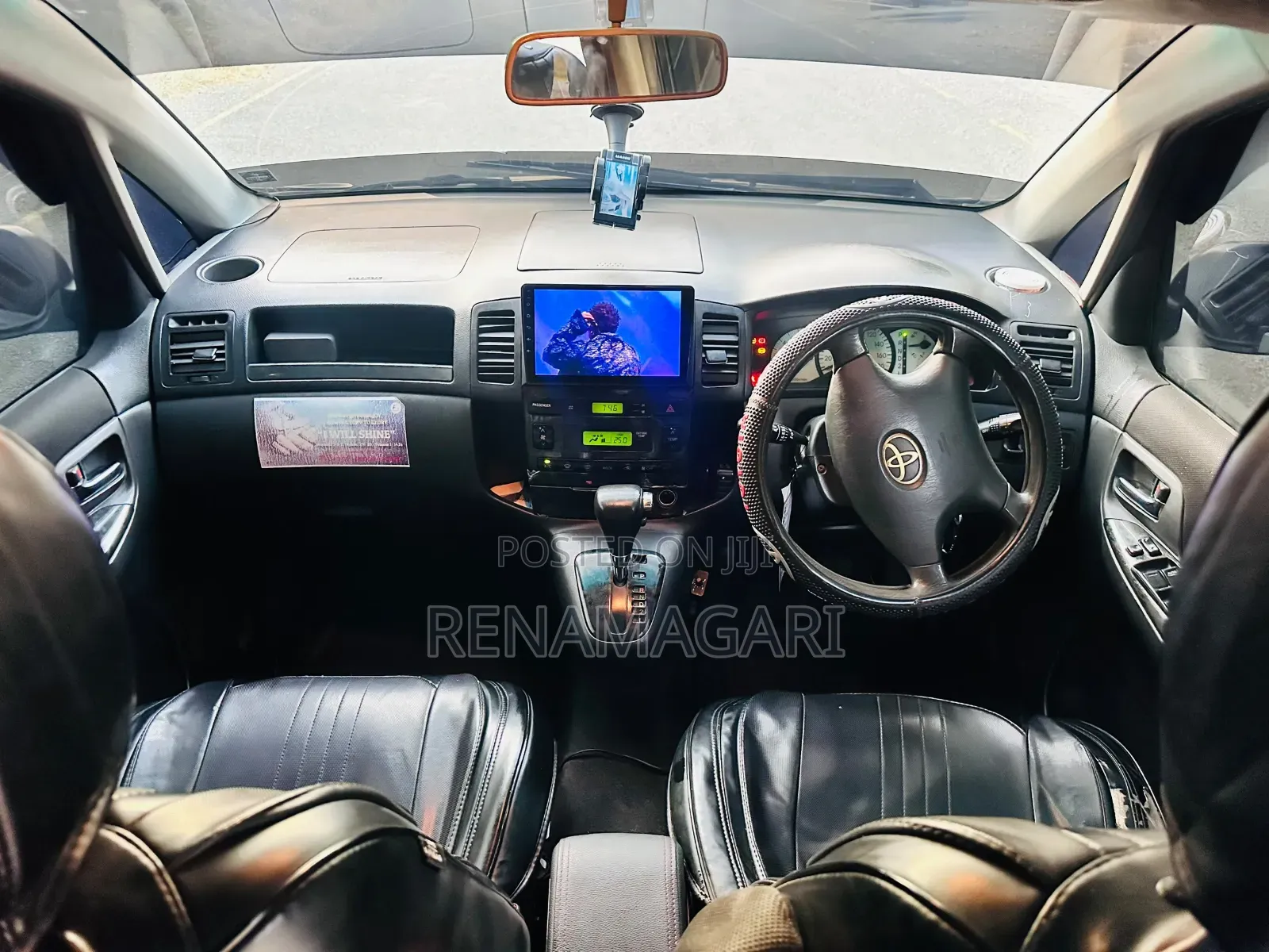Toyota Corolla Spacio 2005 Black