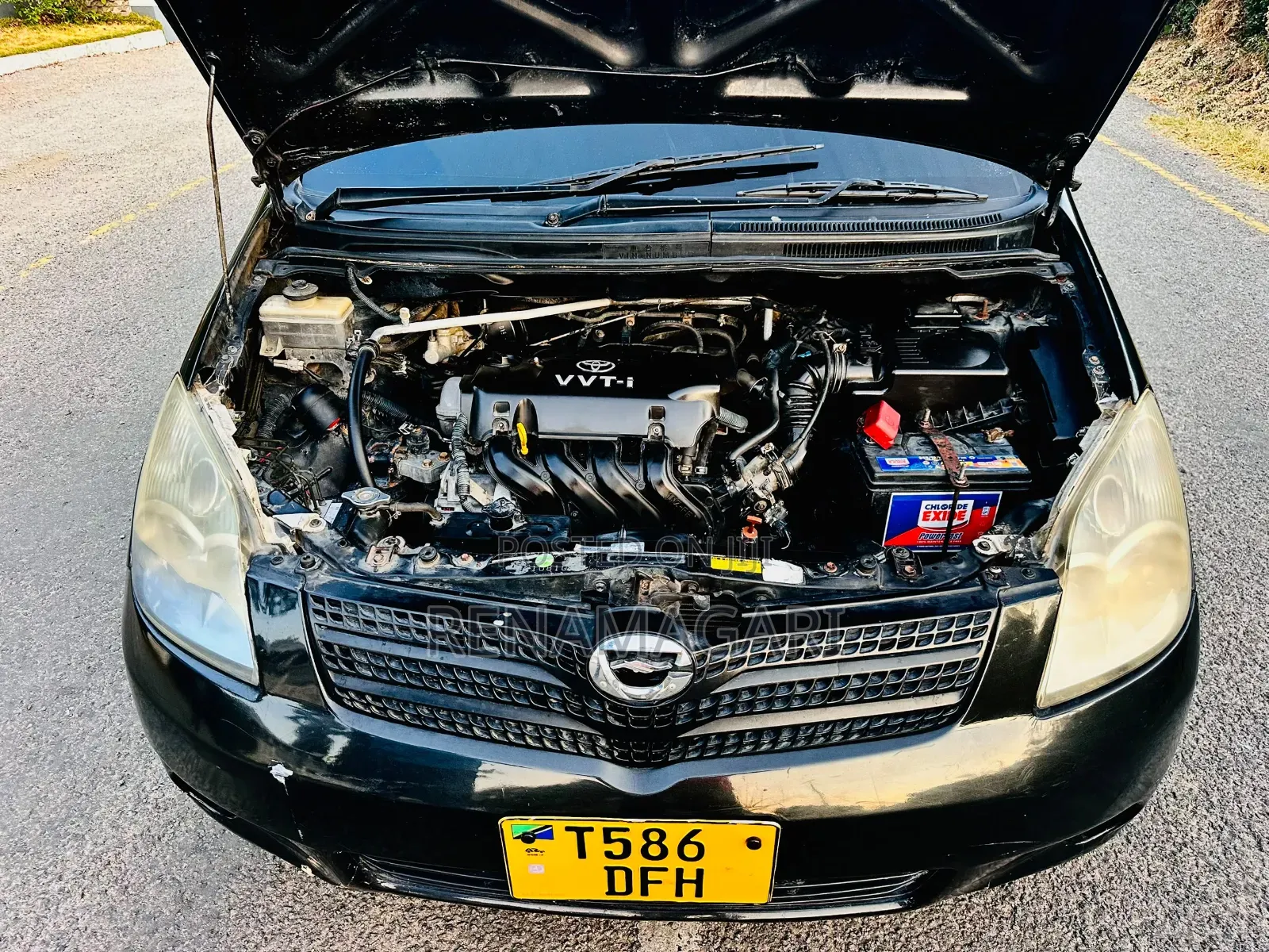 Toyota Corolla Spacio 2005 Black
