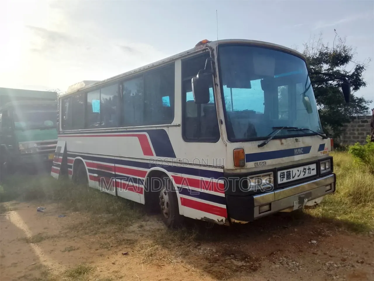 Toyota Coaster 2003 White