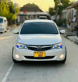 Subaru Impreza 2010 White