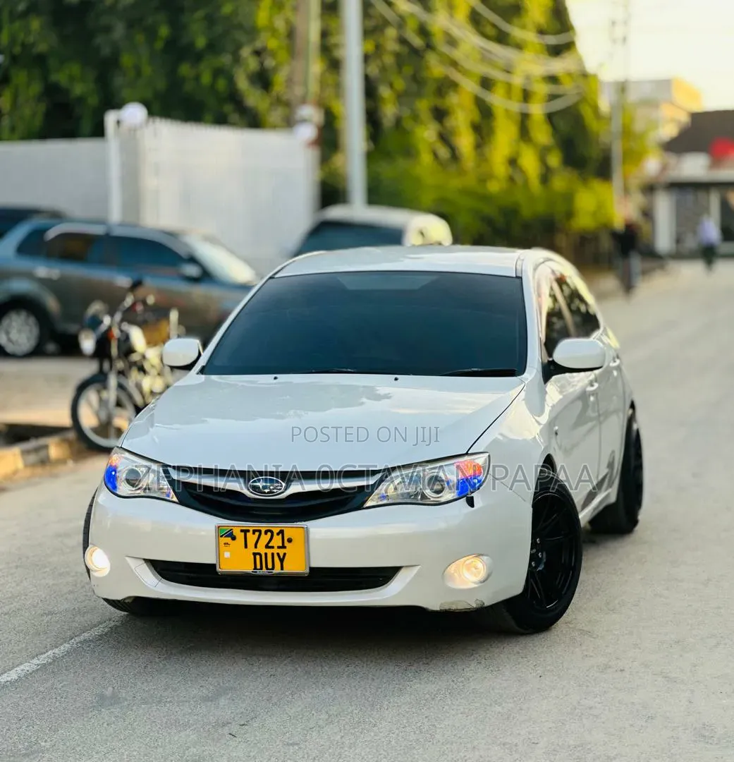 Subaru Impreza 2010 White