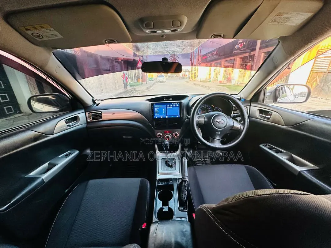 Subaru Impreza 2010 White