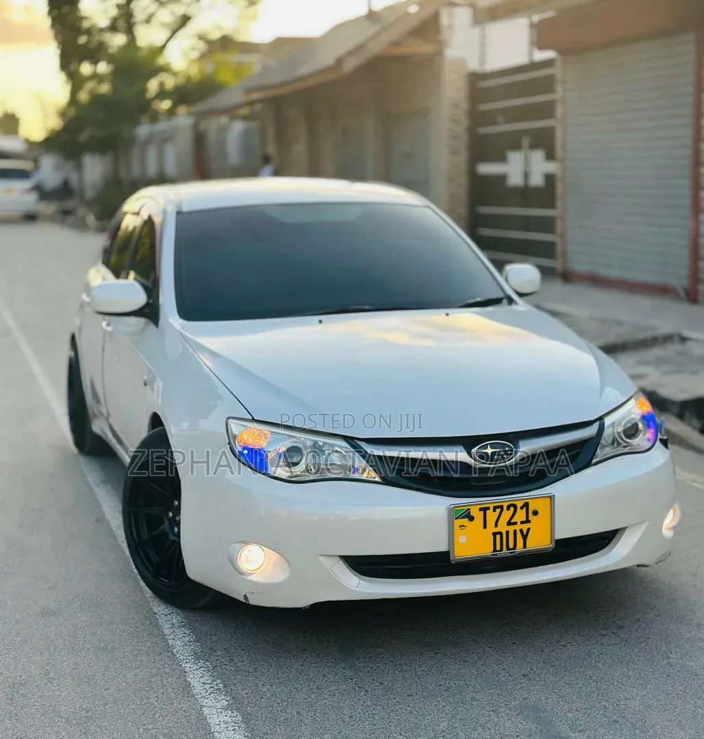 Subaru Impreza 2010 White