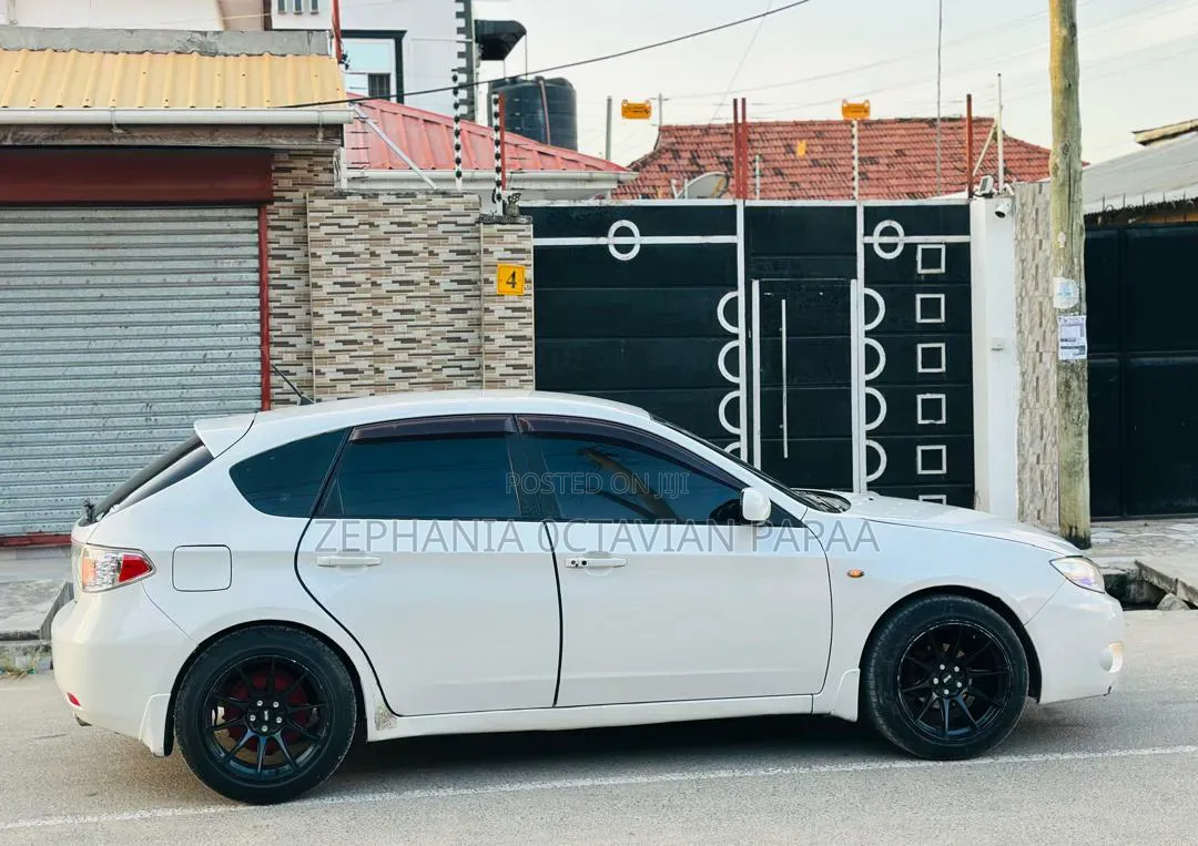 Subaru Impreza 2010 White