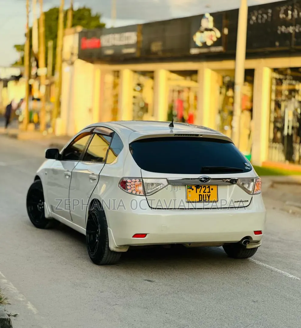 Subaru Impreza 2010 White