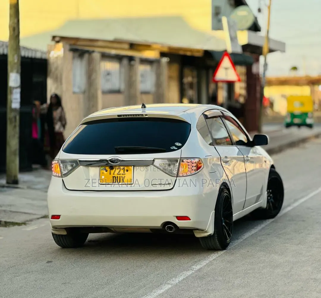 Subaru Impreza 2010 White