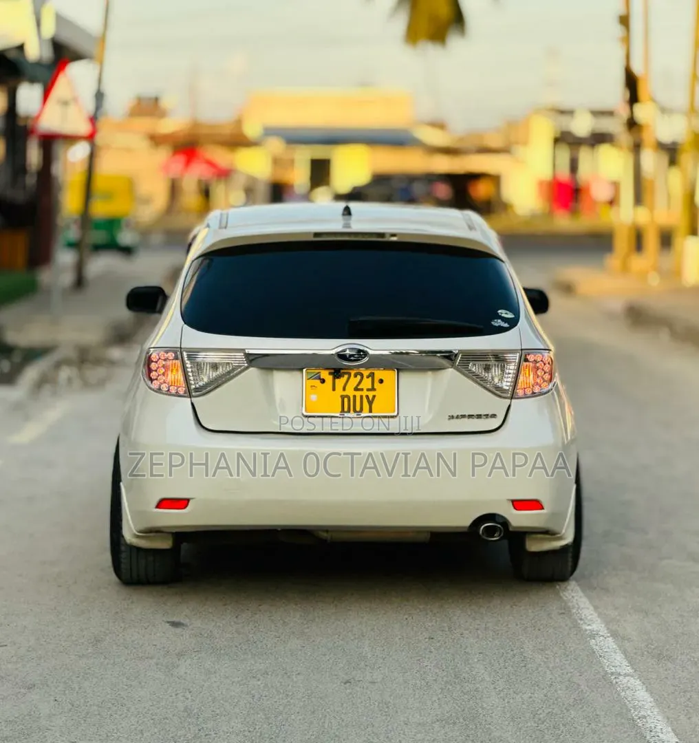 Subaru Impreza 2010 White