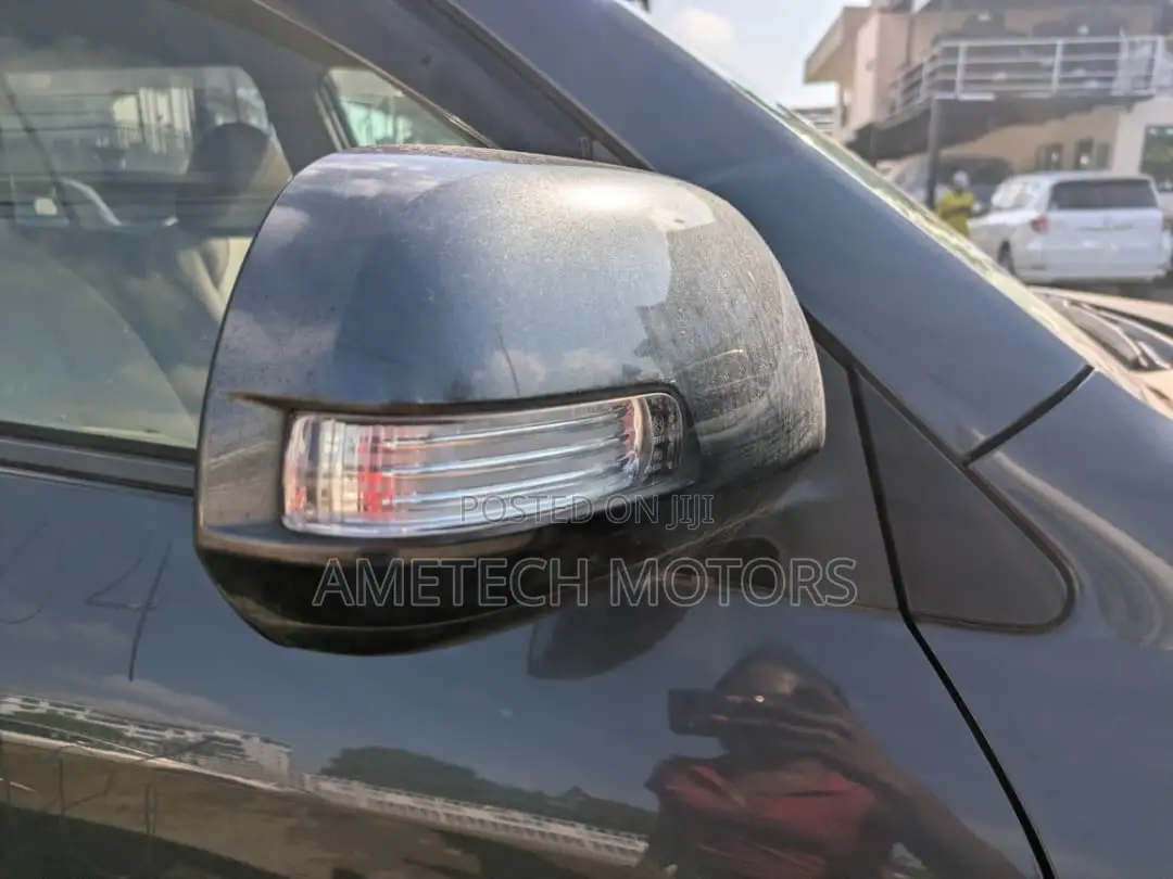 Toyota Vanguard 2007 Black