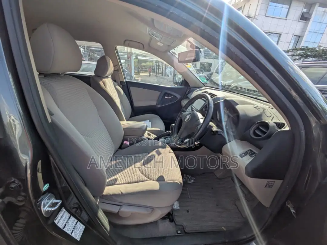 Toyota Vanguard 2007 Black