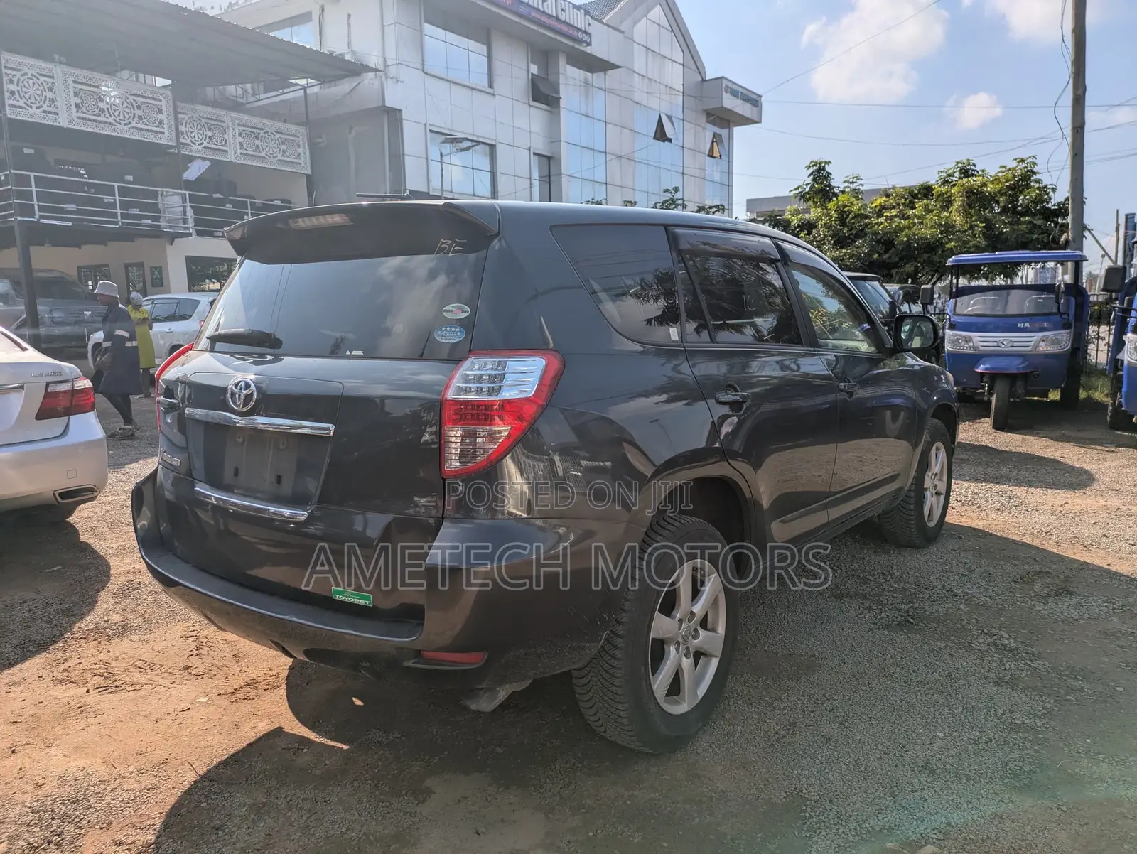 Toyota Vanguard 2007 Black