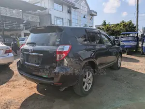 Toyota Vanguard 2007 Black