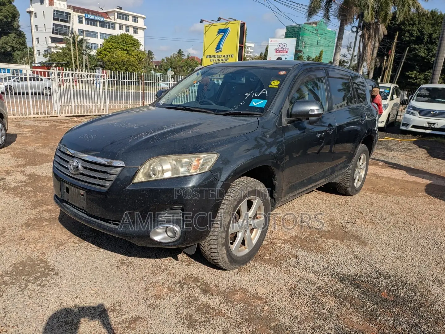 Toyota Vanguard 2007 Black