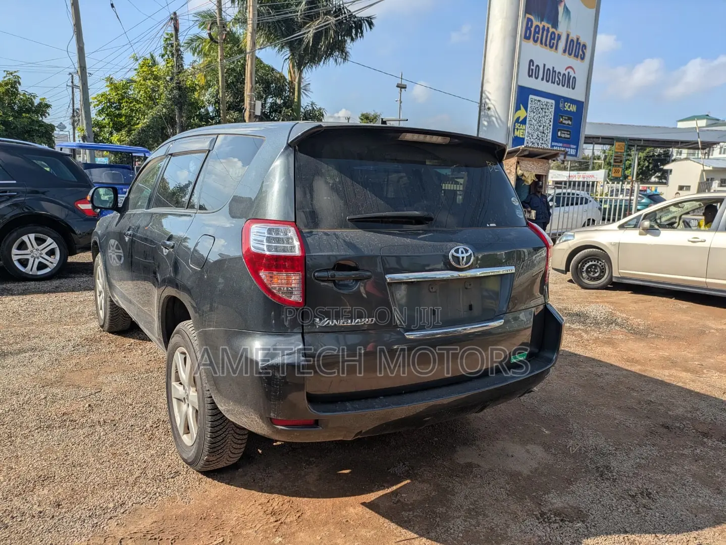 Toyota Vanguard 2007 Black