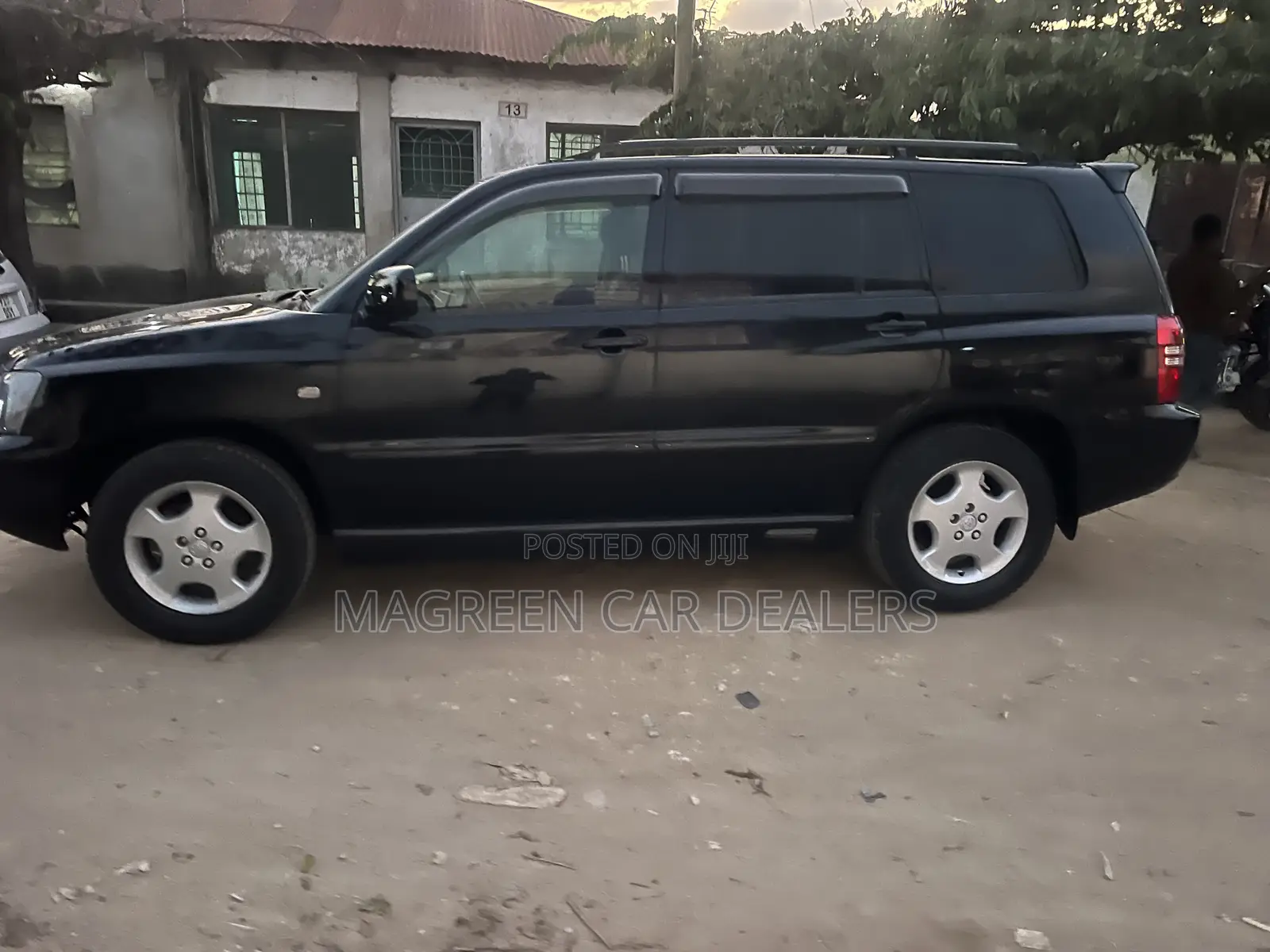 Toyota Kluger 2005 Black