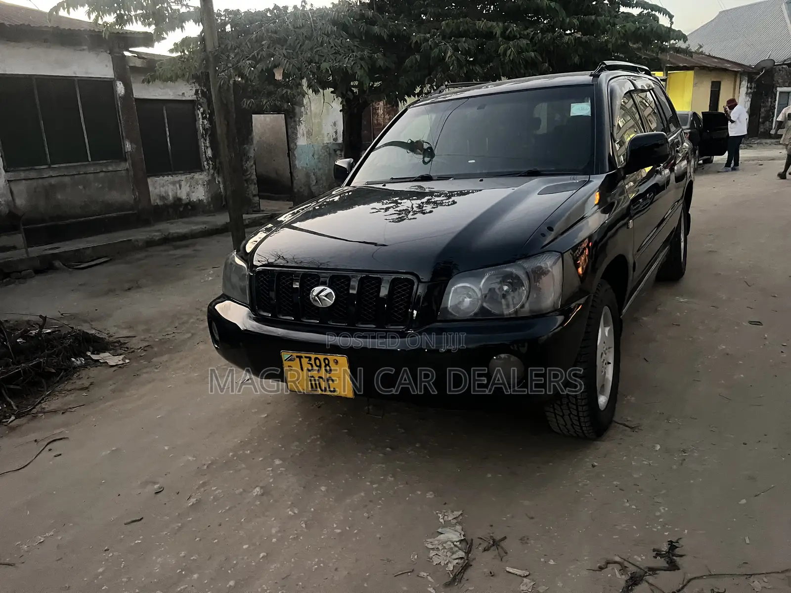 Toyota Kluger 2005 Black
