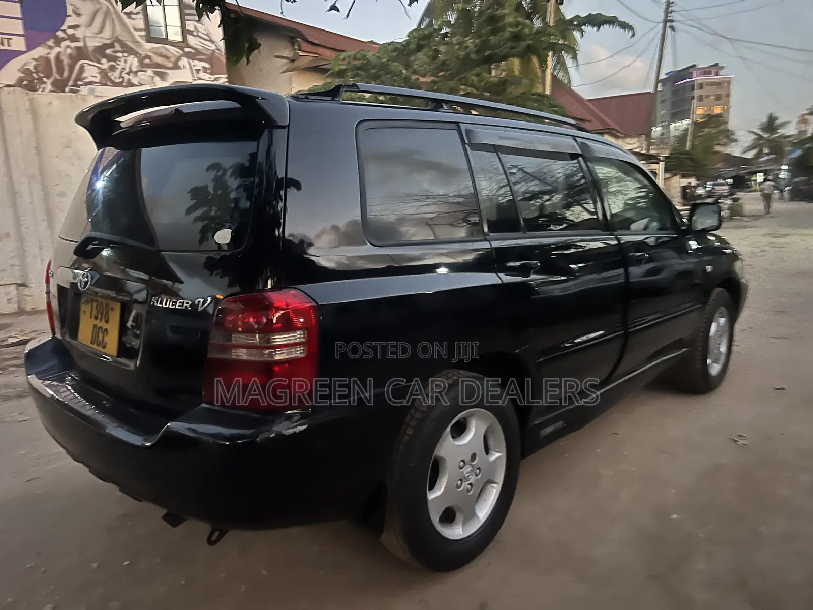 Toyota Kluger 2005 Black