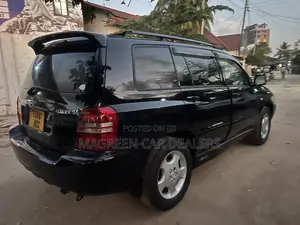 Toyota Kluger 2005 Black