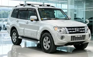 Mitsubishi Pajero 2013 White
