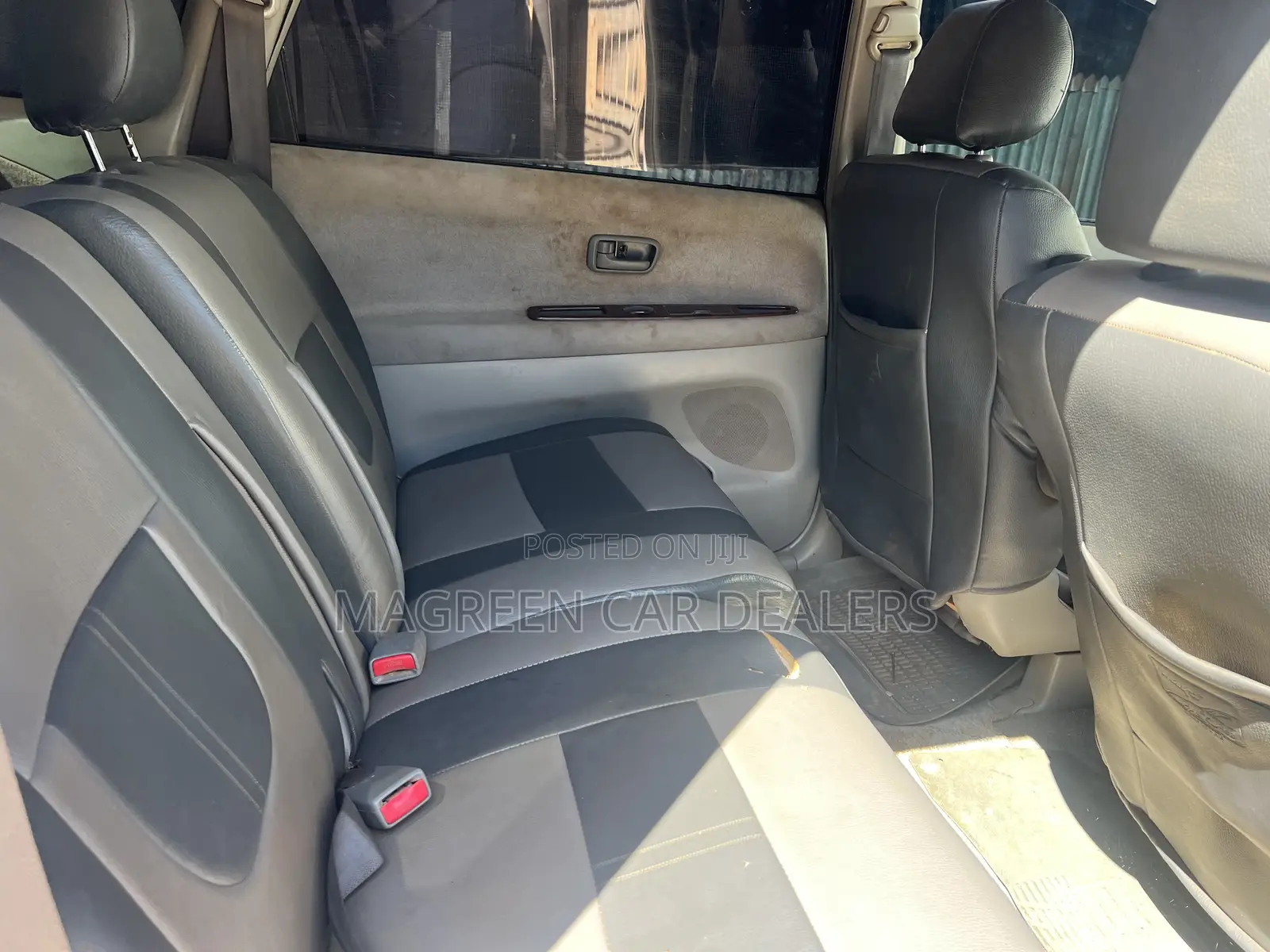 Toyota Kluger 2005 Black