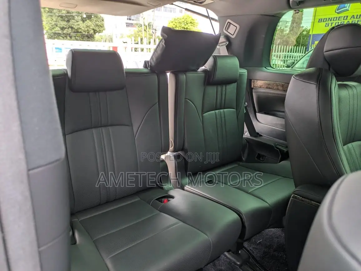 Toyota Alphard 2021 Black