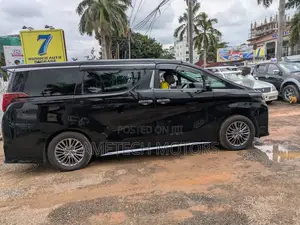 Toyota Alphard 2021 Black