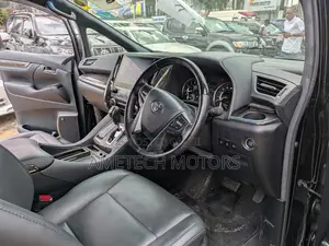 Toyota Alphard 2021 Black