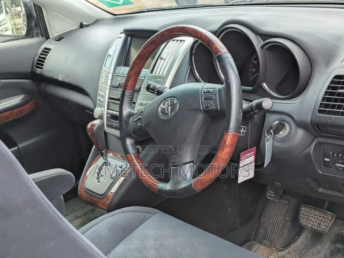 Toyota Harrier 2012 Black